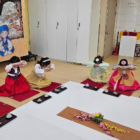 9월 예절교실(예절교육, 다도교육, 다식만들기 체험)