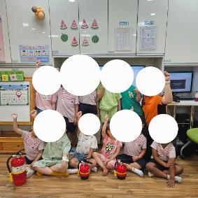 7월 오산소방서와 함께하는 소방안전교육