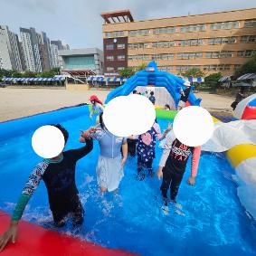 7월 신나는 물놀이